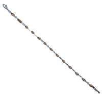 Pulsera Gioie Gobbo Hombre in Oro blanco BROBR79 - BROBR79